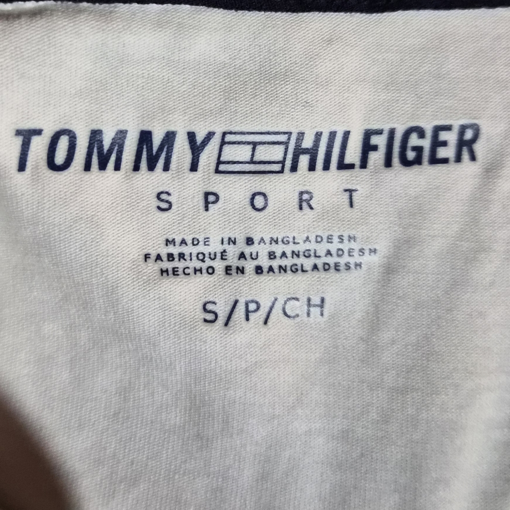 Tommy Hilfiger Cream Polo Shirt - Picture 4 of 4